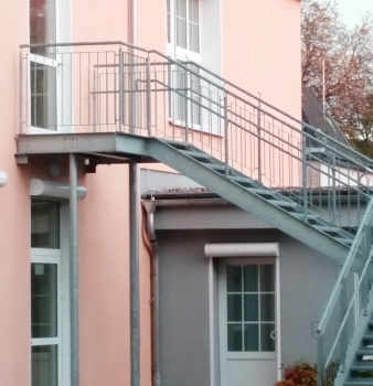 Feuertreppe in Moers