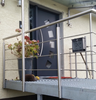 Treppenanlage für Hauseingang