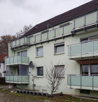 Neue Balkone in Dinslaken