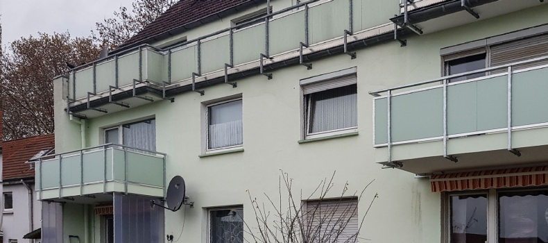 Neue Balkone in Dinslaken