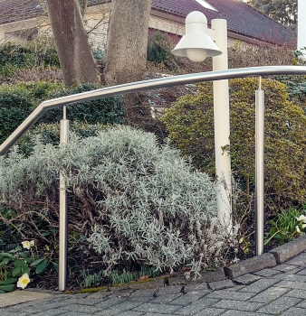 Edelstahl-Handlauf in Mülheim an der Ruhr