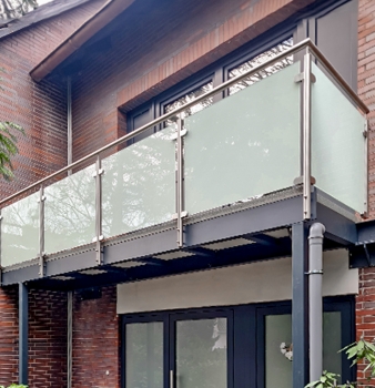 Funktionales Design: Balkon in Essen