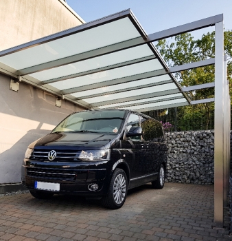 Neuer Carport in Mülheim