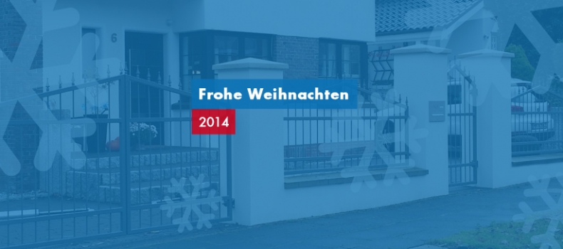Weihnachtsgruß 2014