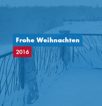 Frohe Weihnachten 2016