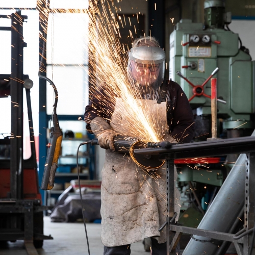 Das erwartet dich als Metallbauer bei der Edelstahlschlosserei Nappenfeld aus Mühlheim