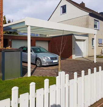 Neuer Carport