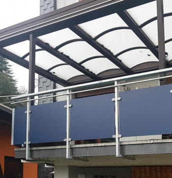Balkonbau für MFH in Bottrop