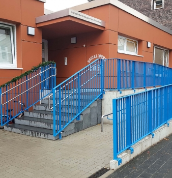 Geländer für KiTa