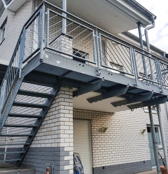 Balkonerweiterung